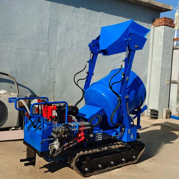 YG Mini Crawler Cement Concrete Mixer