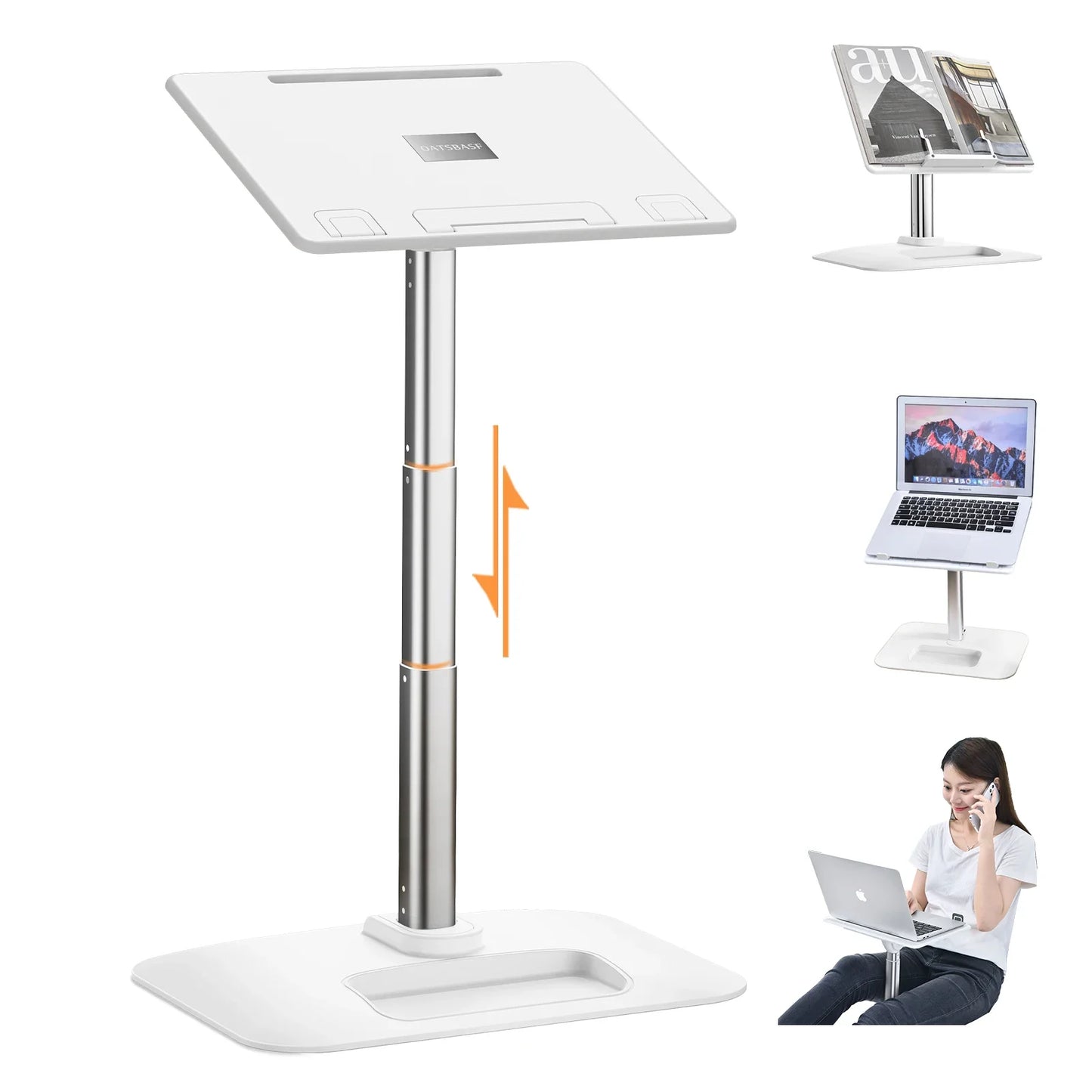 Eary Portable Laptop Stand - Adjustable Desk Companion