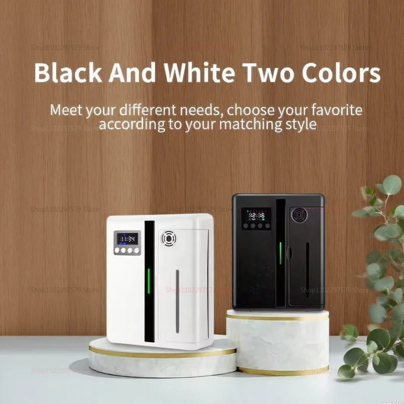 New 160ml Smart Aromatherapy Diffuser Essential Oil Dispenser Humidifier For Adding Relaxing Scenes to Home Living Areas Hotel