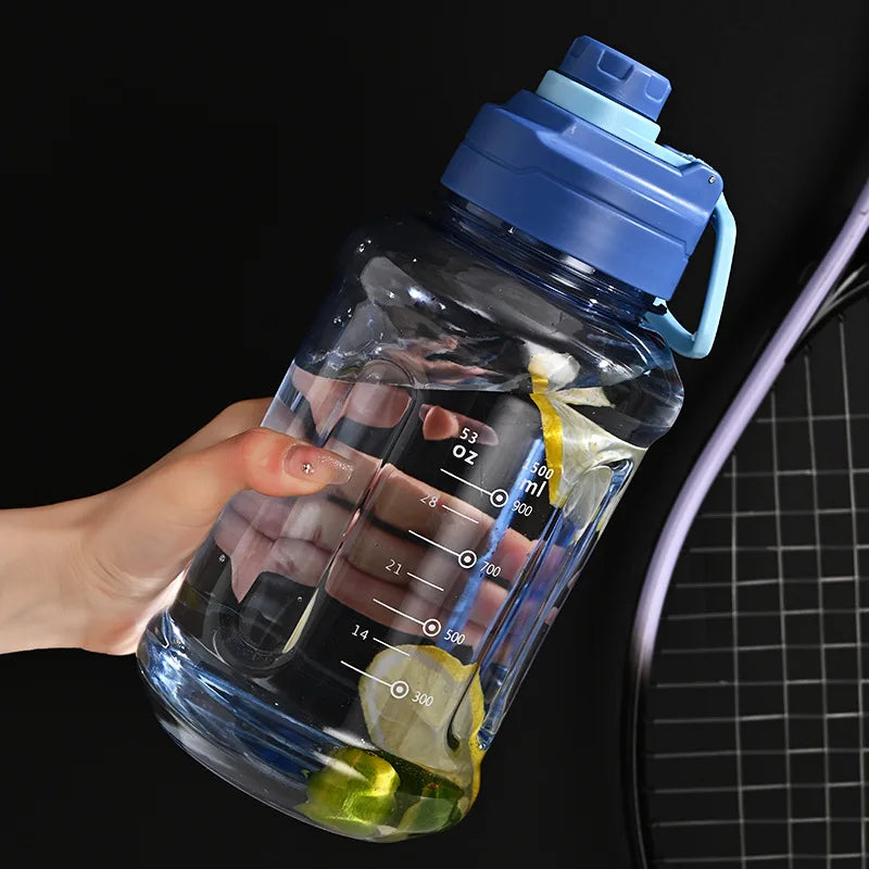 Motivational Large Capacity Water Bottle