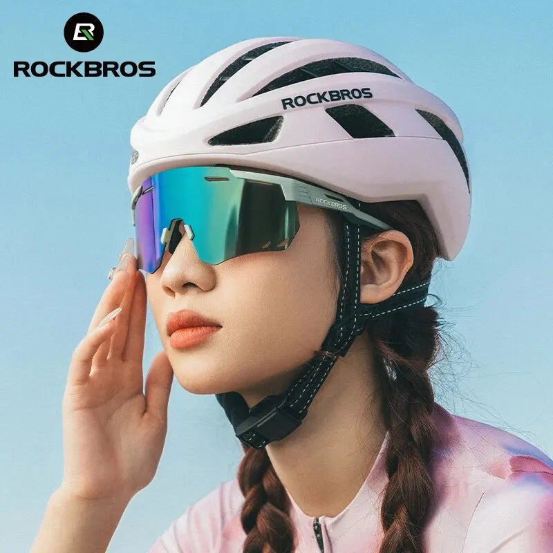 ROCKBROS Cycling Glasses | UV400 Sports Sunglasses