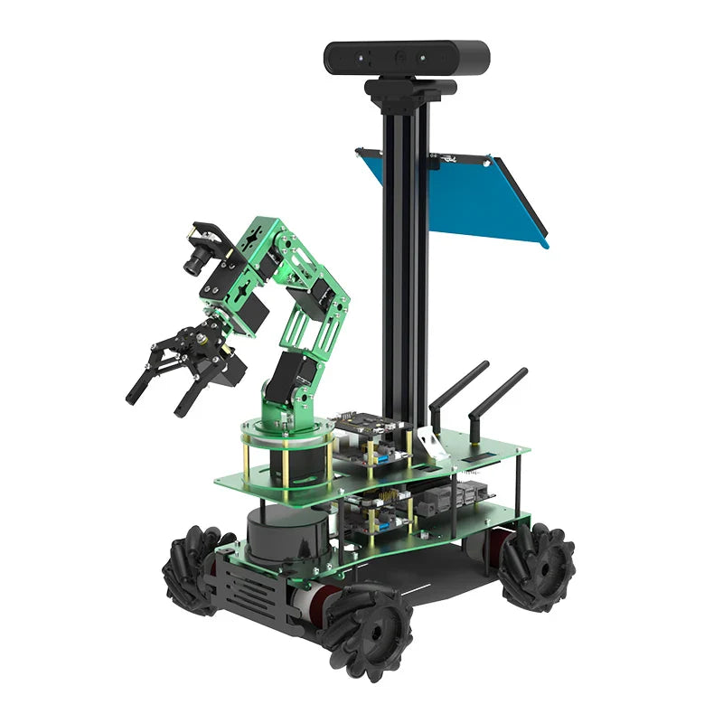 ROS AI Robot with 6-DOF Moveit Robotic Arm