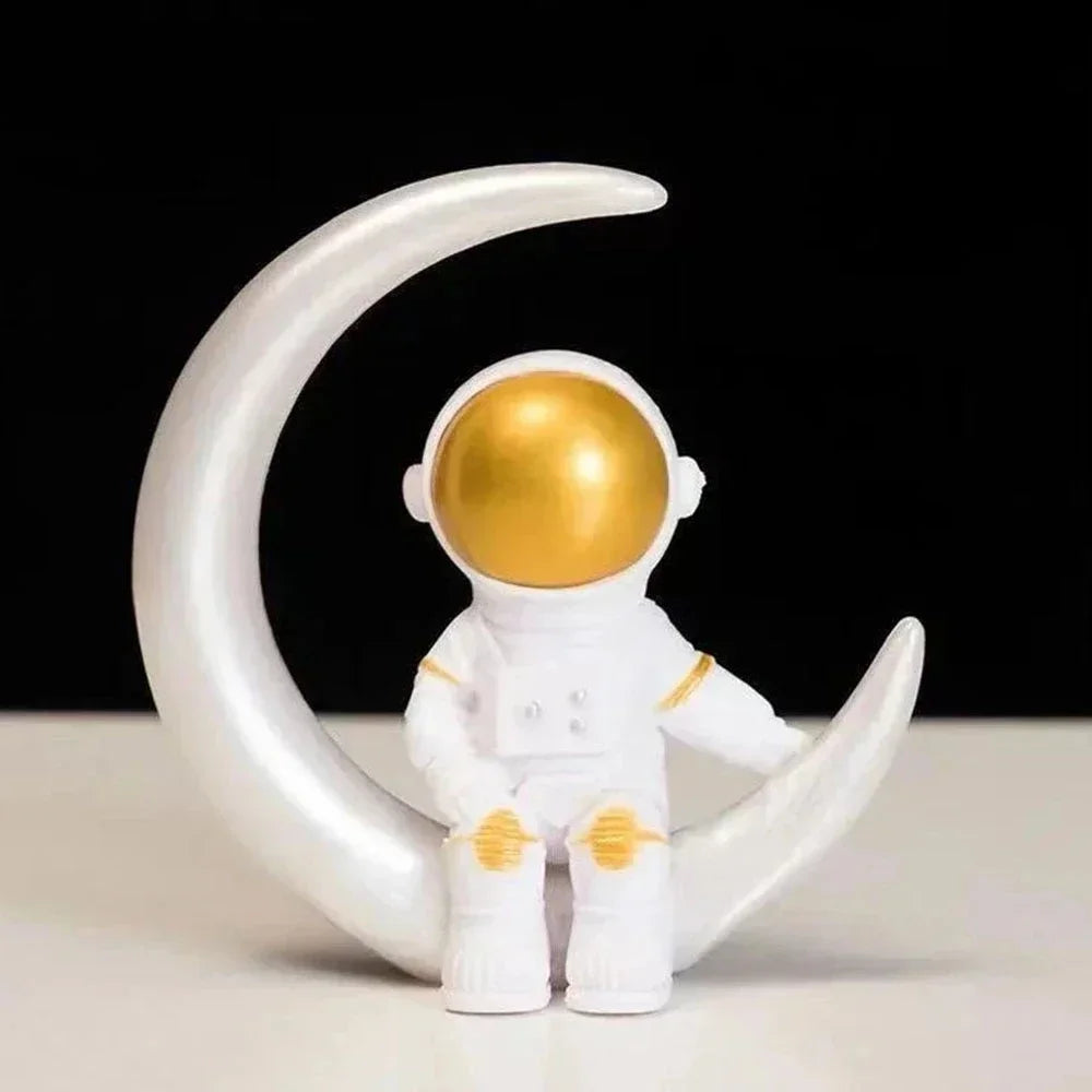 Astronaut Figure Set: Educational Toy & Home Decoration