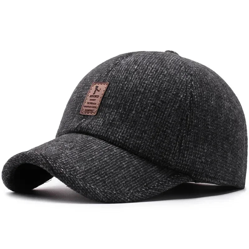 Men Retro Pu Leather Caps JAMONT Labeling British Painters Hats Spring Autumn Side Adjustable Flat Cap Fashion Hip Hop Berets