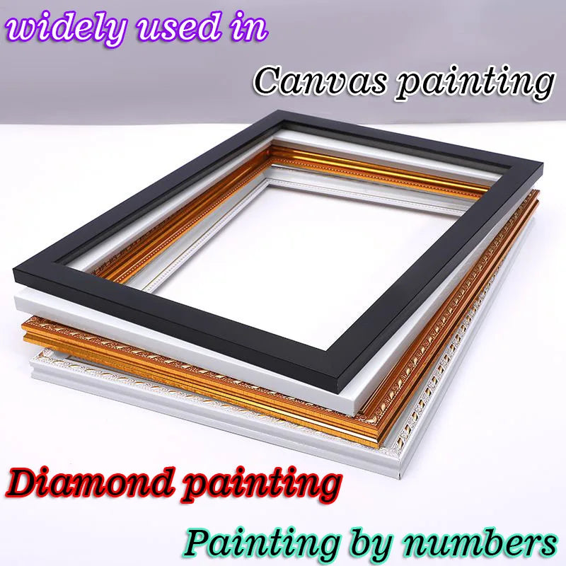 DIY Outer Frame for Painting & Diamond Art