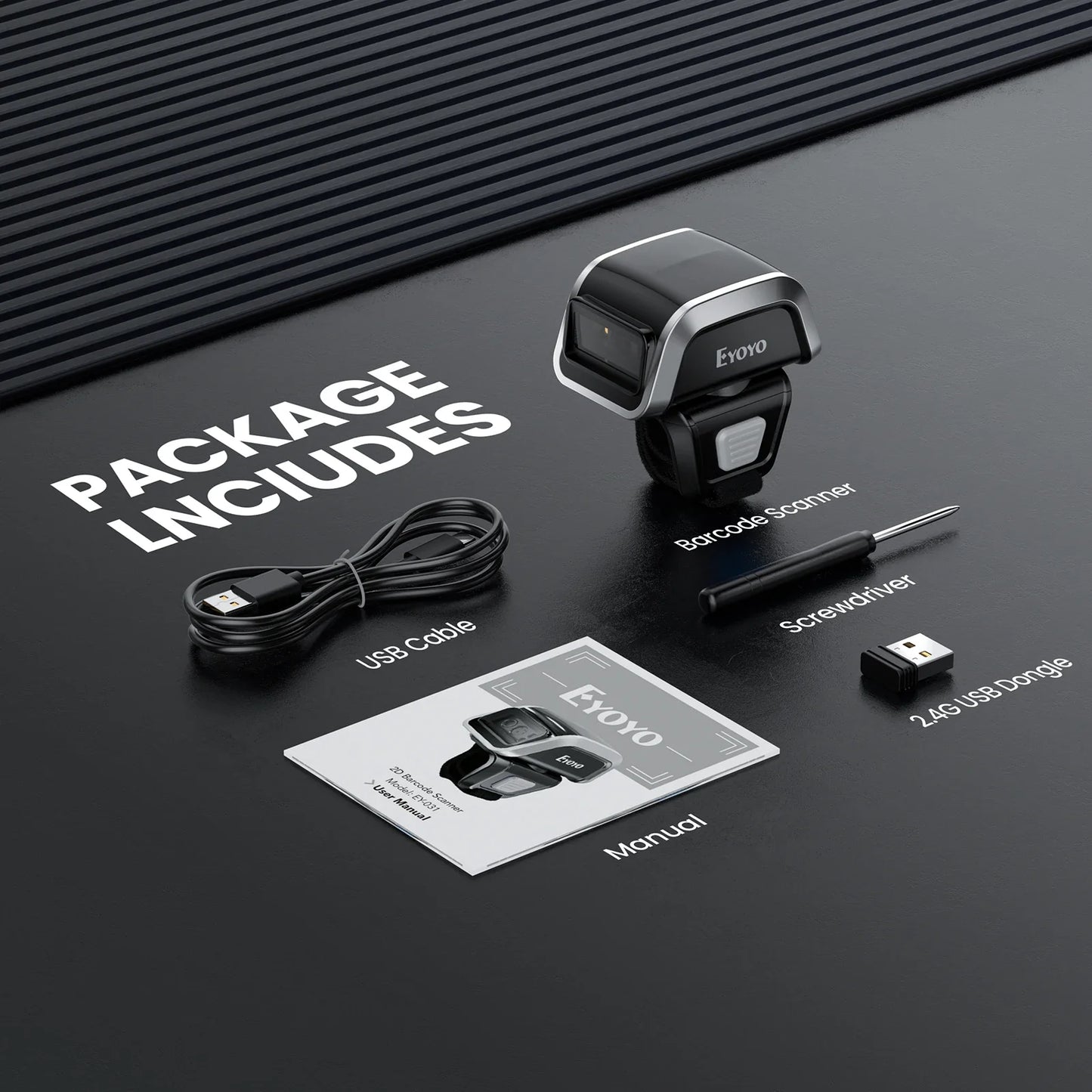 Mini Bluetooth Barcode Scanner