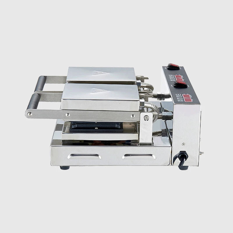 Commercial Double-Head Hot Pressing Sandwich Machine