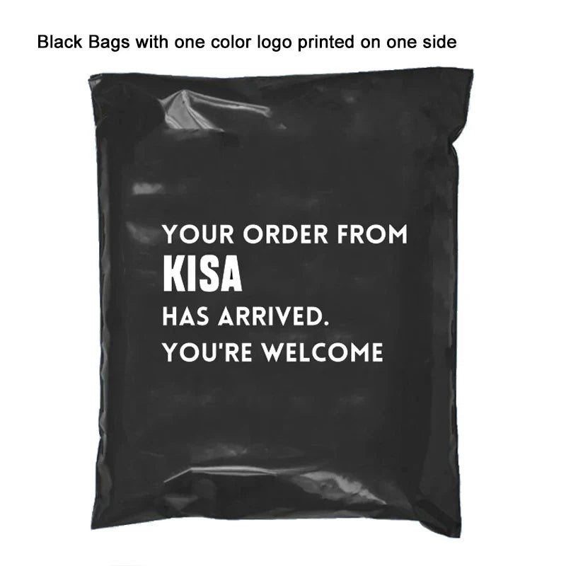 Custom Logo Plastic Mailer Envelope Bags (50pcs/Lot)