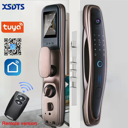 Tuya Smart Door Lock Biometric Security Hub