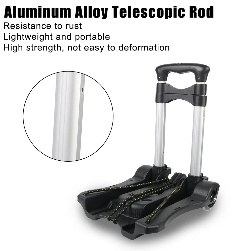 Portable Heavy-Duty Two-Wheel Trolley