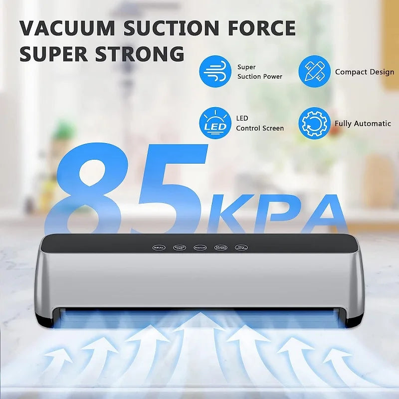 Fully Automatic Vacuum Food Sealer