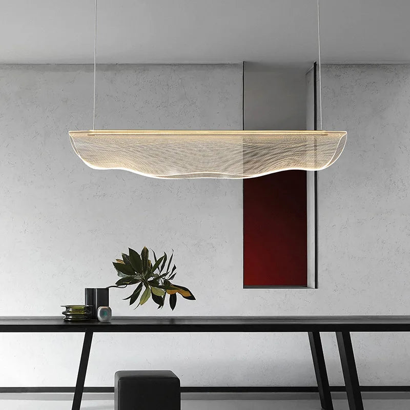 Sleek LED Pendant Hanging Lights