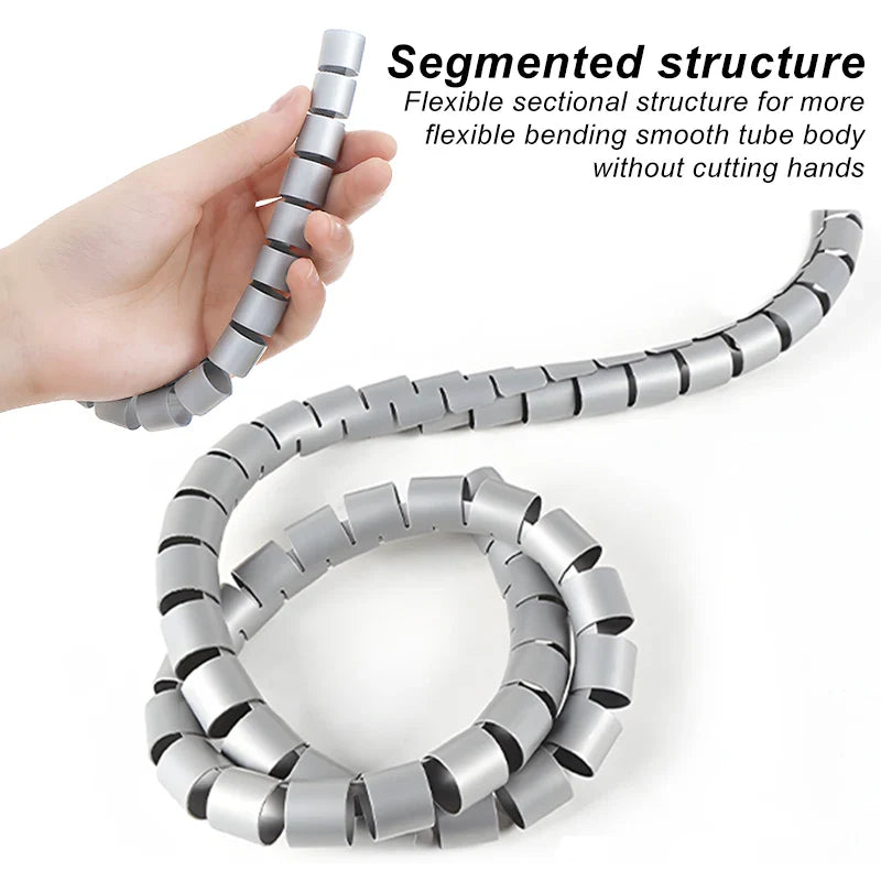 Flexible Spiral Cable Wire Protector