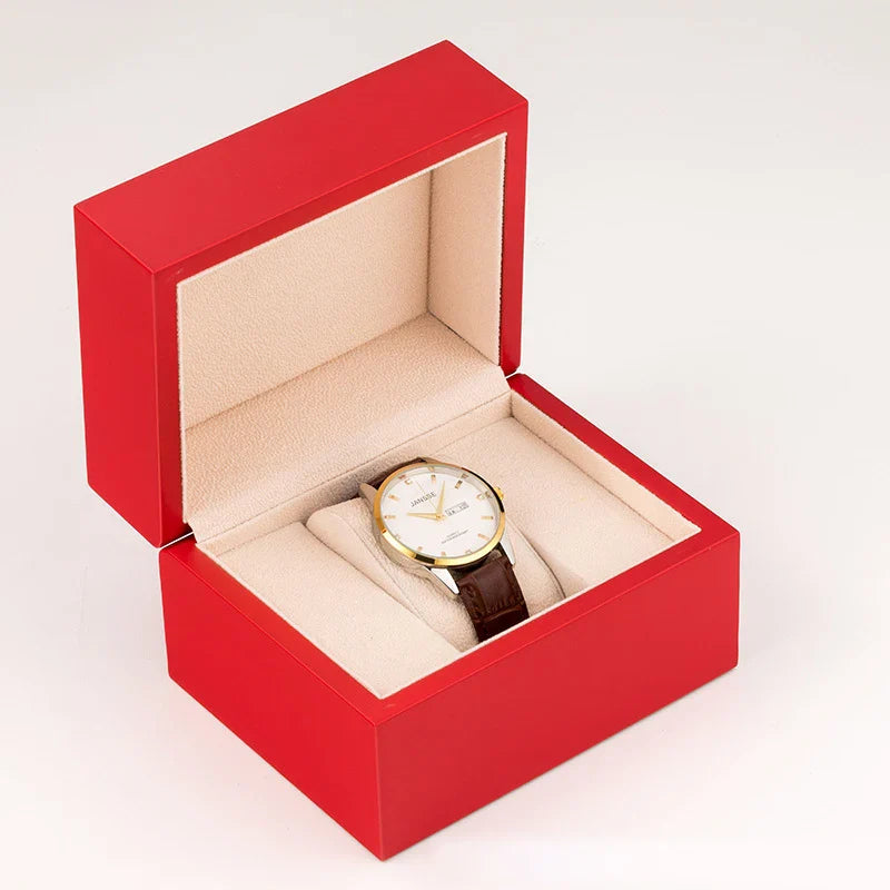 Custom Logo Frosted Acrylic Watch Display Case