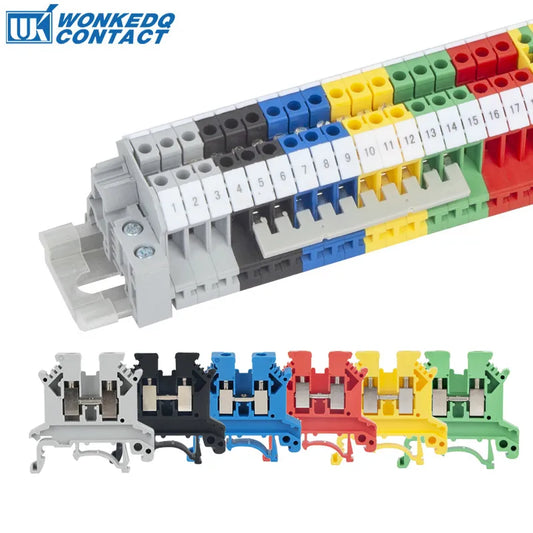 Terminal Block - Secure Screw Connection for 2.5mm² Cable