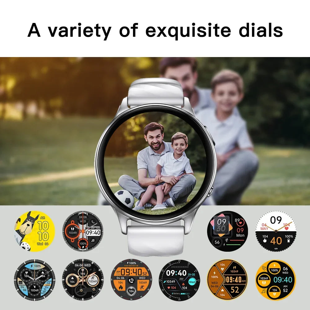 KUMI GW5 Waterproof IP68 Multifunctional Health Smart Watch 1.39 inch