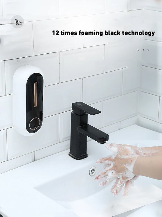 Touchless Wall-Mounted Foam Soap Dispenser - Smart Hygiene Solution