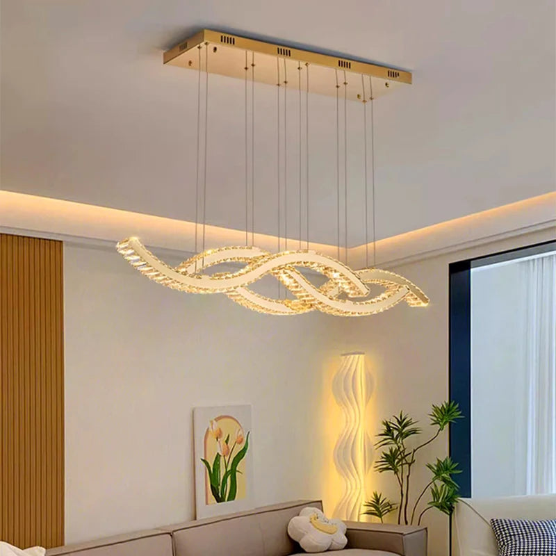 Smart Crystal Pendant Lights - Modern Home Décor