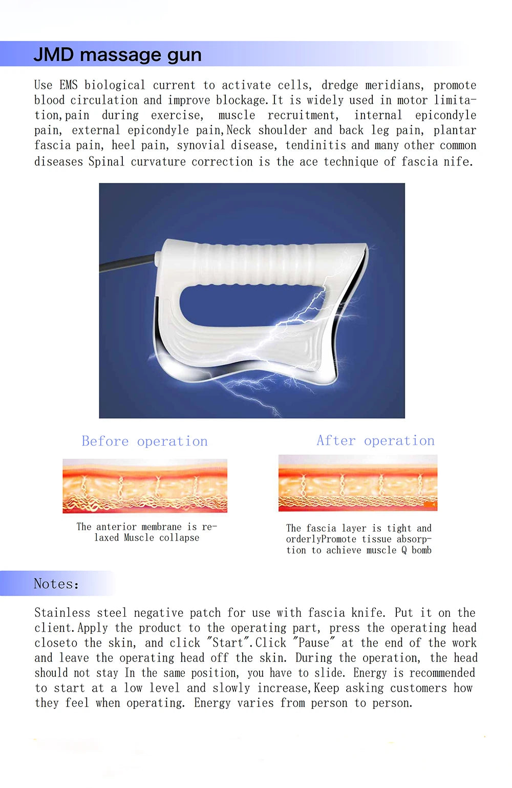 448KHZ RF Tecar Therapy RET CET Diathermy Fat Removal Machine