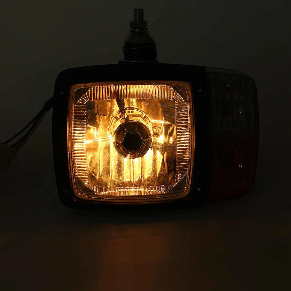 Right-Side LED Turn Signal Work Light
