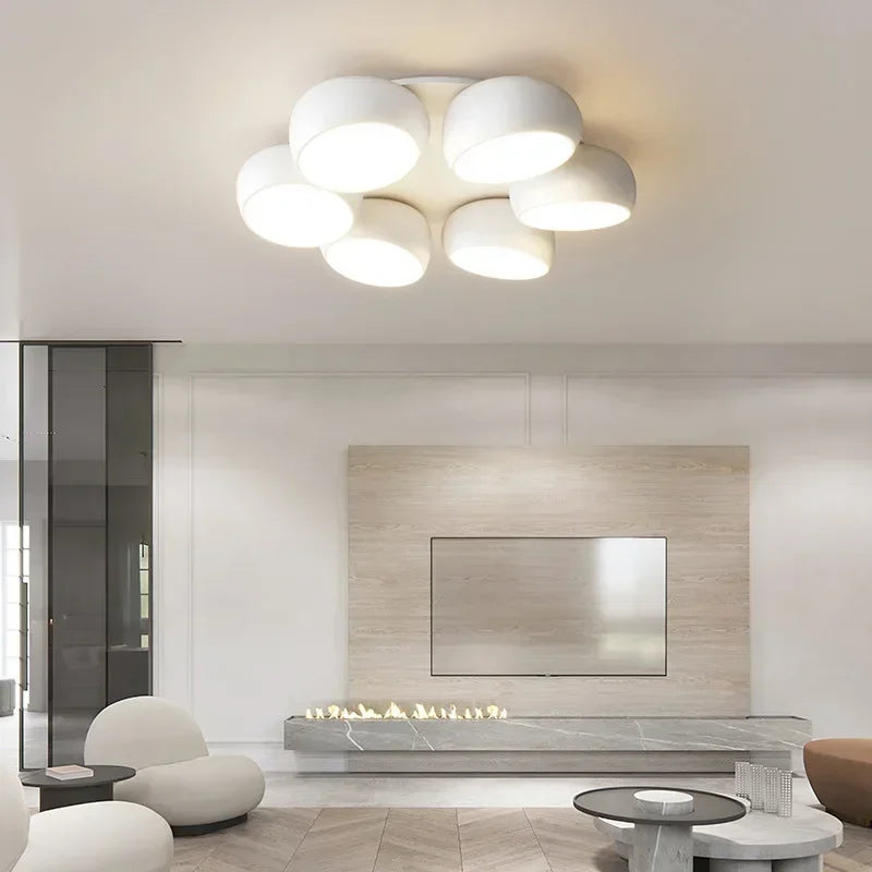 Contemporary LED Ceiling Versatile Luster Chandelier