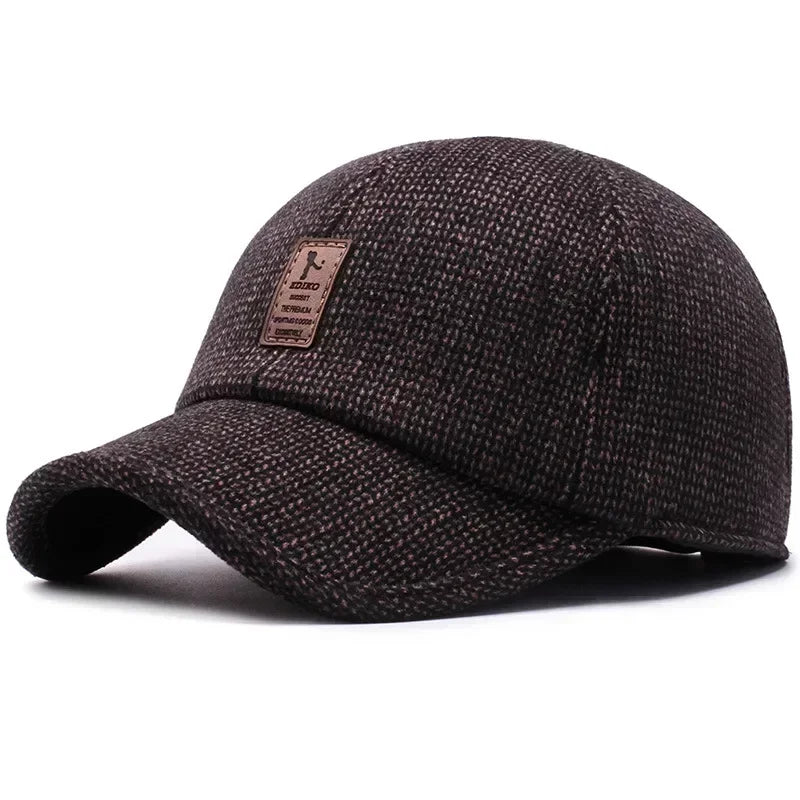 Men Retro Pu Leather Caps JAMONT Labeling British Painters Hats Spring Autumn Side Adjustable Flat Cap Fashion Hip Hop Berets