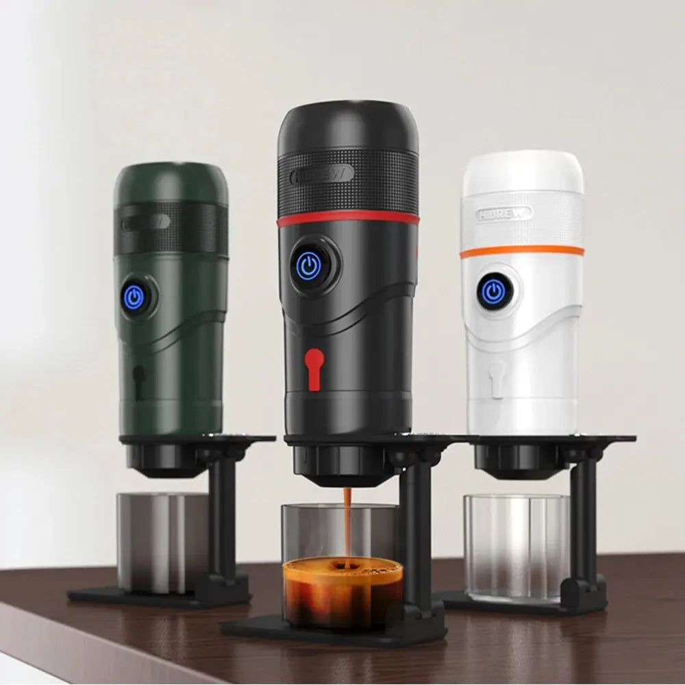 HiBREW Portable Coffee Machine for Car & Home