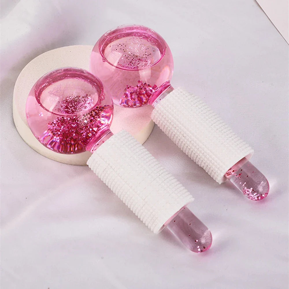 Crystal Ice Hockey Face Massage Tools