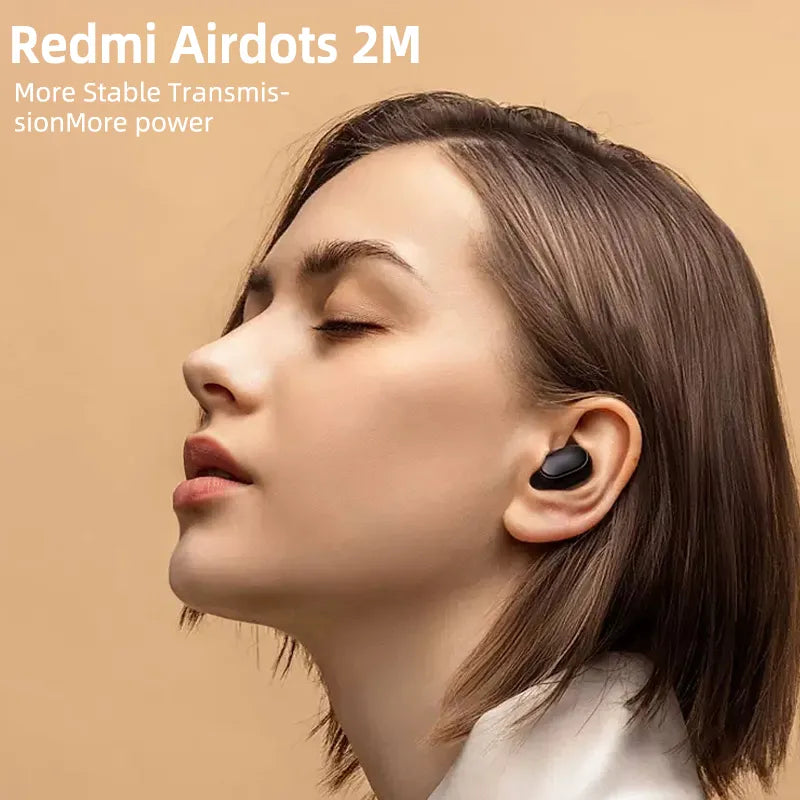 Redmi Airdots 2 Wireless Headset -  Noise Cancellation Earbud