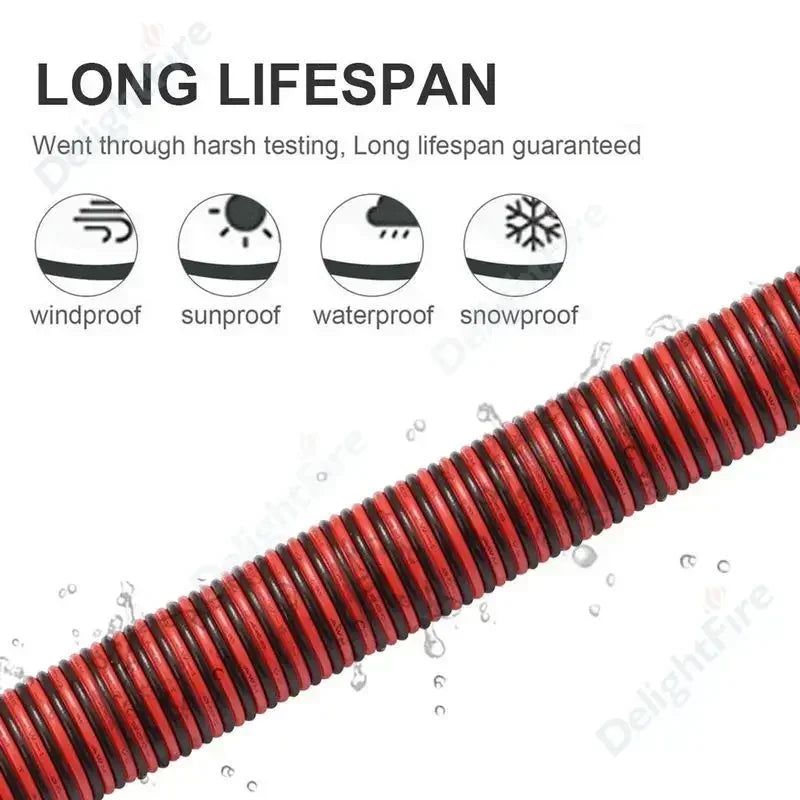 2-Core JST Flexible LED Strips Extension Cable