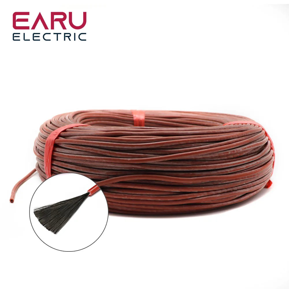 100 Meters Infrared Warm Floor Cable - High-Quality Heating Solution