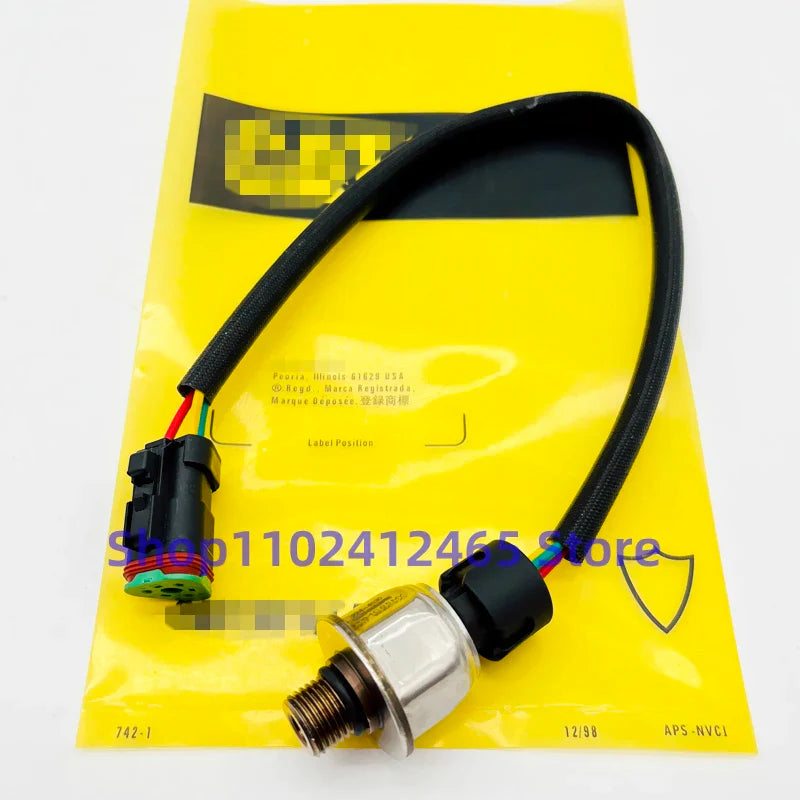 High-Quality CAT Fuel Rail Pressure Sensor