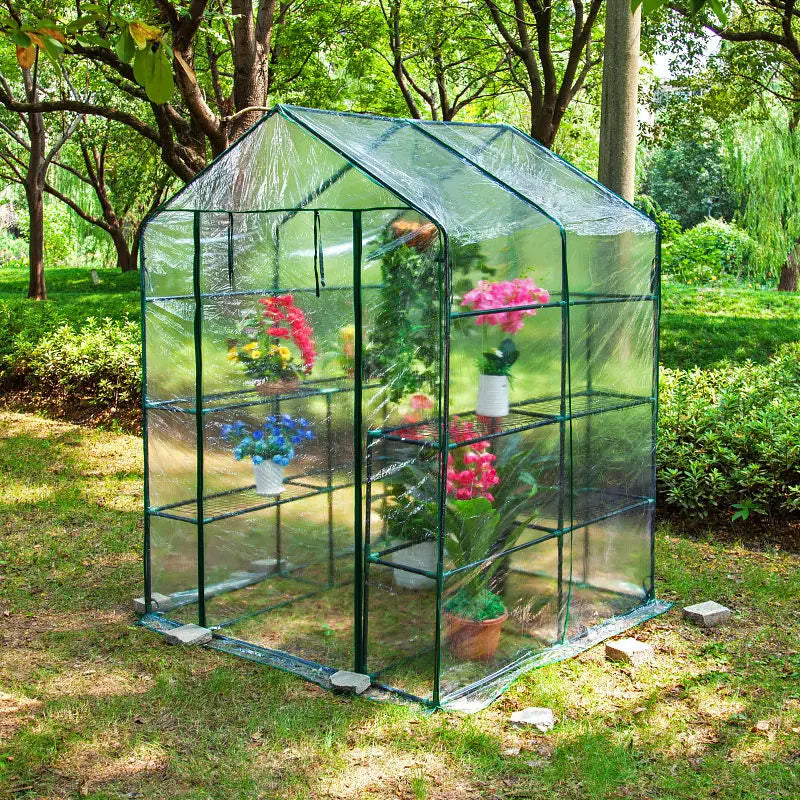 Solar Heat Garden Greenhouse