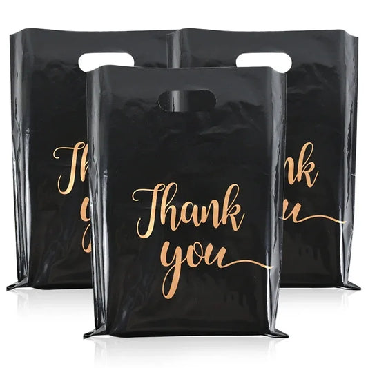 Thank You Handbag Candy Gift Bags (10/100PCS)