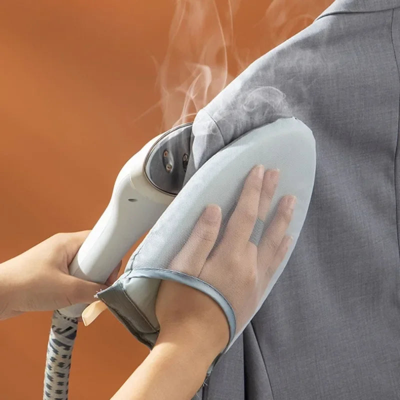 MIni Heat Resistant Ironing Pad Handheld Heat-resistant Boards Ironing Boards Steamer Ironing Gloves Laundry Products