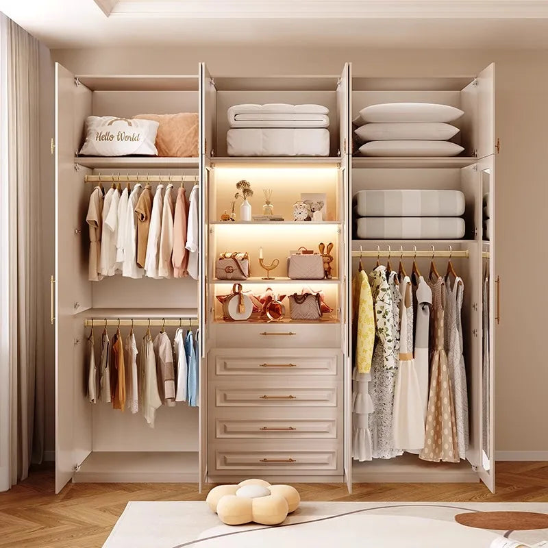 Dressers Wardrobes Storage - Standing Clothes Rack Storage Solution