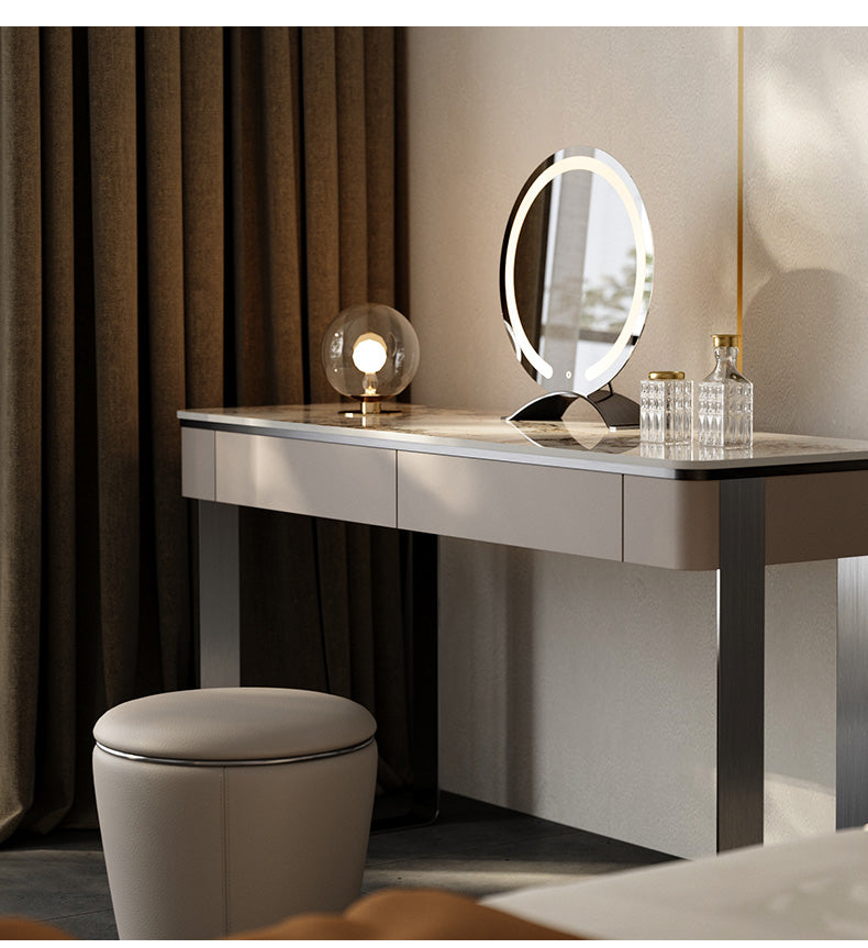 Luxury Nordic Dressing Table Set with Mirror