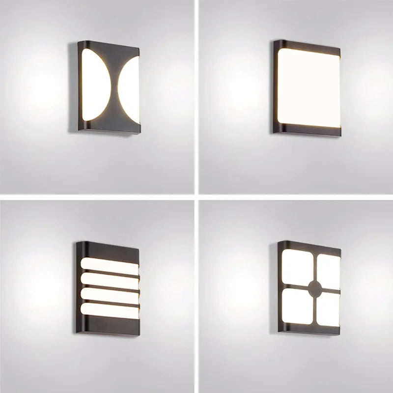 Modern Outdoor LED Wall Lamp