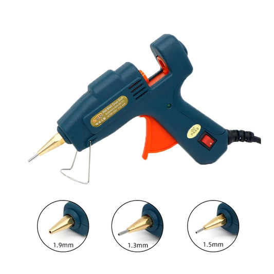 7mm 1.3mm Custom Fine Hole Min Glue Gun