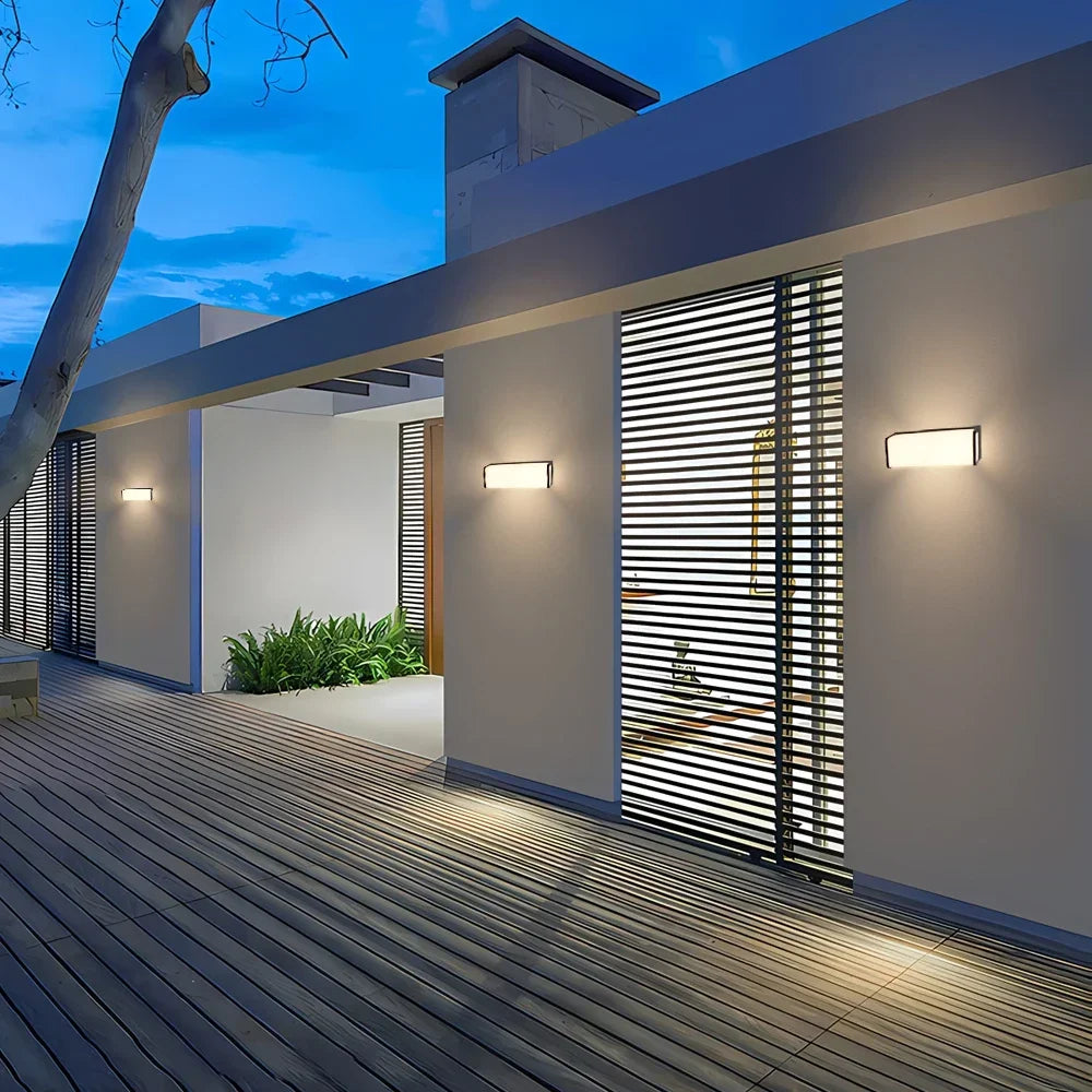 Modern LED Outdoor Wall Light