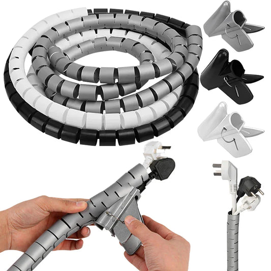 Flexible Spiral Cable Wire Protector