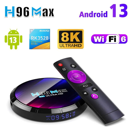 8K RK3528 Android TV Box