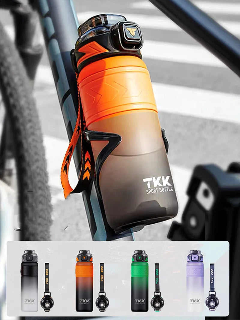 High-Quality Tritan Water Bottle - Portable, Durable, with Straw