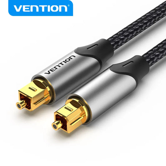 Vention Digital Optical Audio Cable - Toslink SPDIF Coaxial Cable