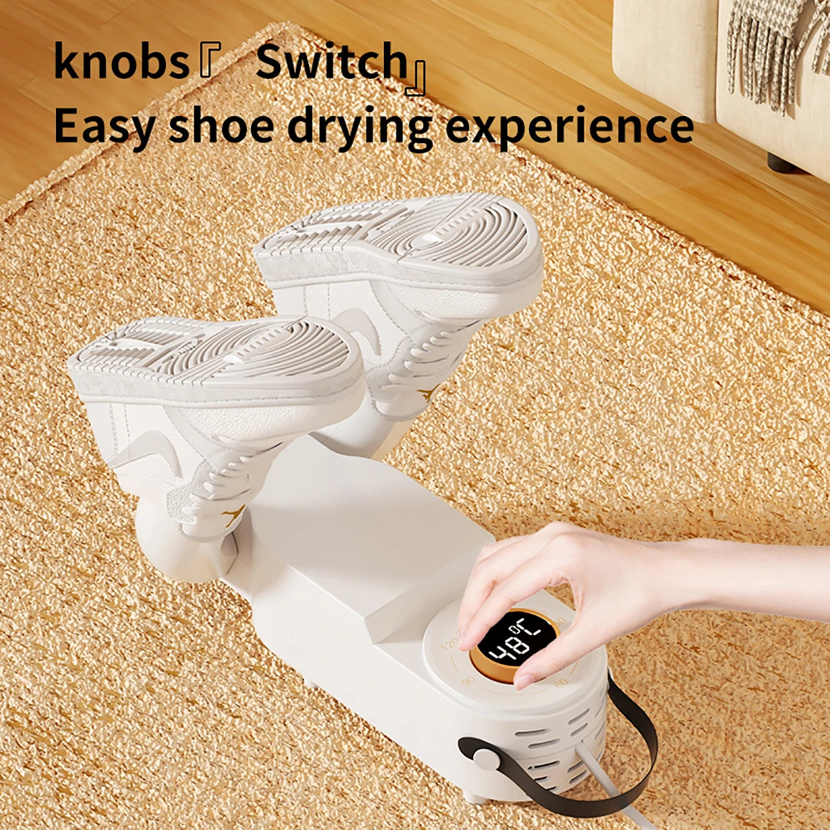 Electric Shoe Dryer /Boot Warmer - Shoe UV Foot Boot Dryer