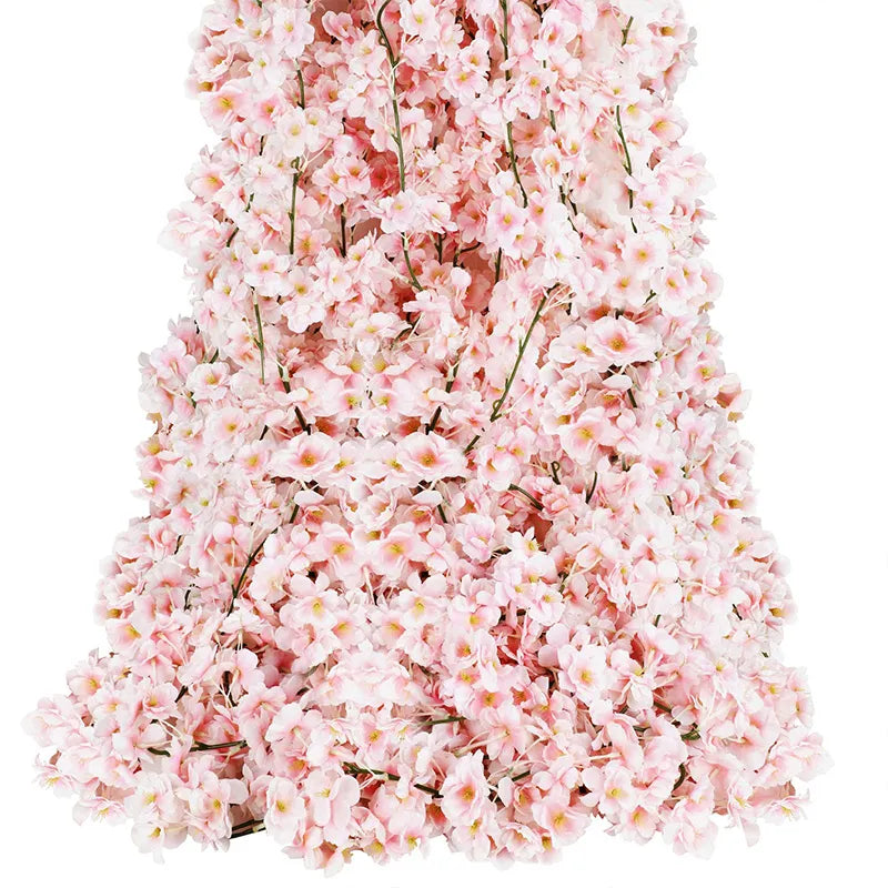 180cm Artificial Cherry Blossom Sakura Garland