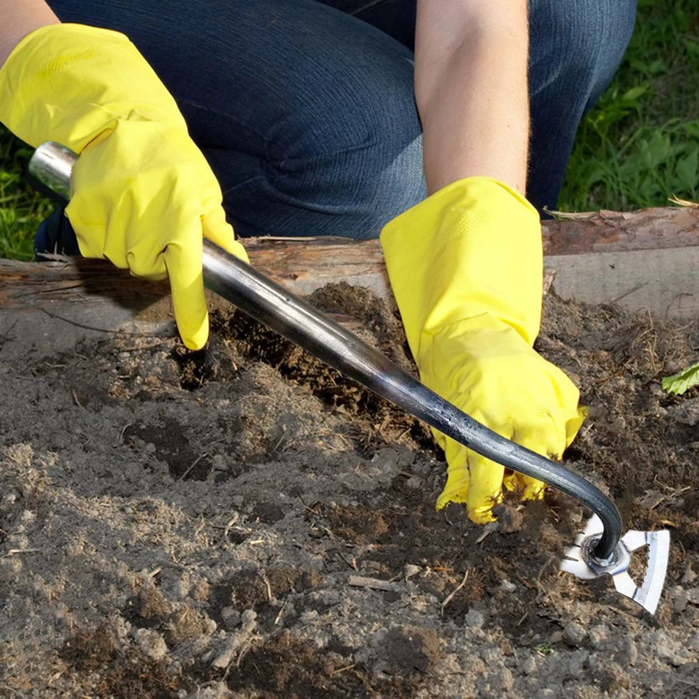 2-in-1 Hand Weed Remover - Ergonomic Design