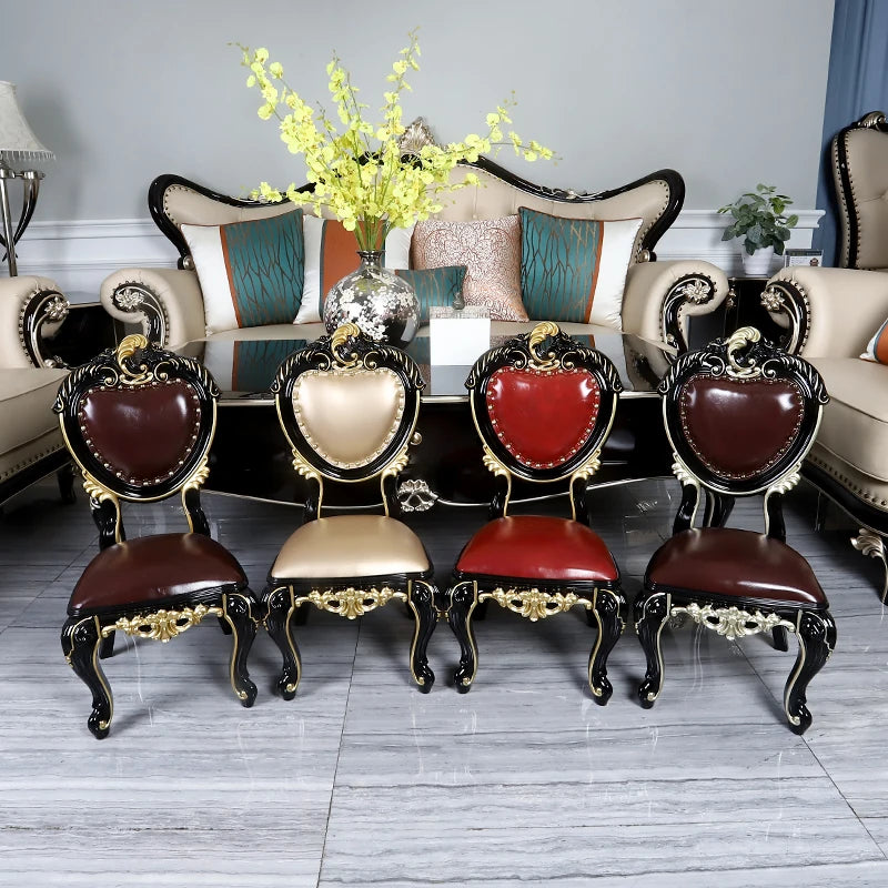 Designer Furniture Collection - Luxury Chairs Set