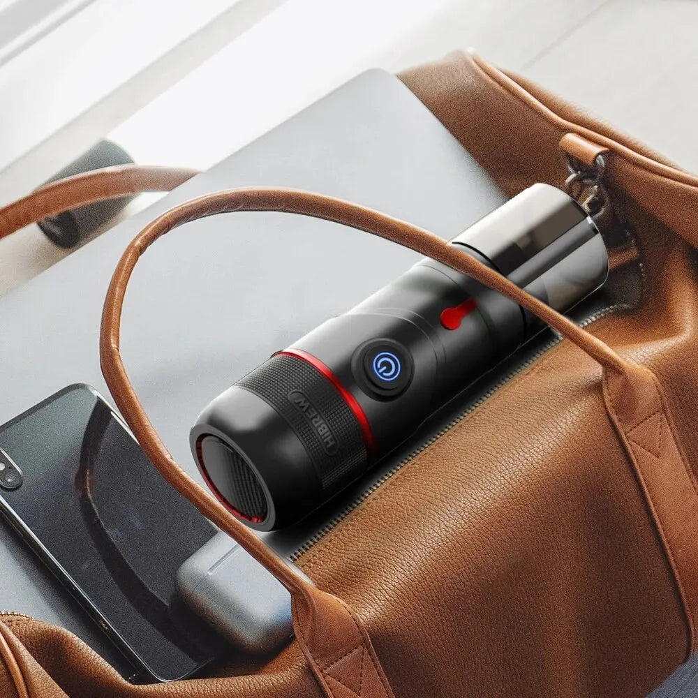 HiBREW Portable Coffee Machine for Car & Home