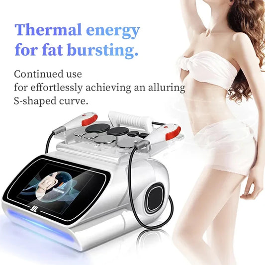 448KHZ RF Tecar Therapy RET CET Diathermy Fat Removal Machine